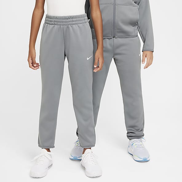 Grey nike joggers girls new arrivals
